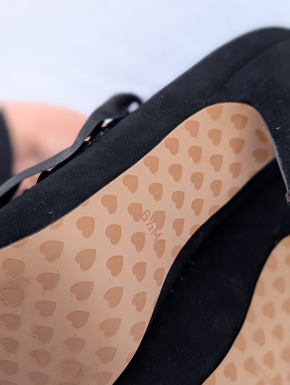 Vintage Betsey Johnson Calandra Black Bow Tie Heels - Picture 9 of 12